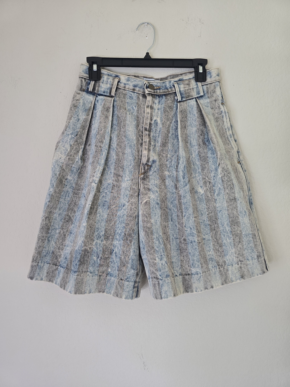Vintage Palmettos Women’s Bermuda Striped Shorts Cotton Size 11 (Size 28)